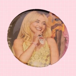 Sabrina Carpenter 2" Pin